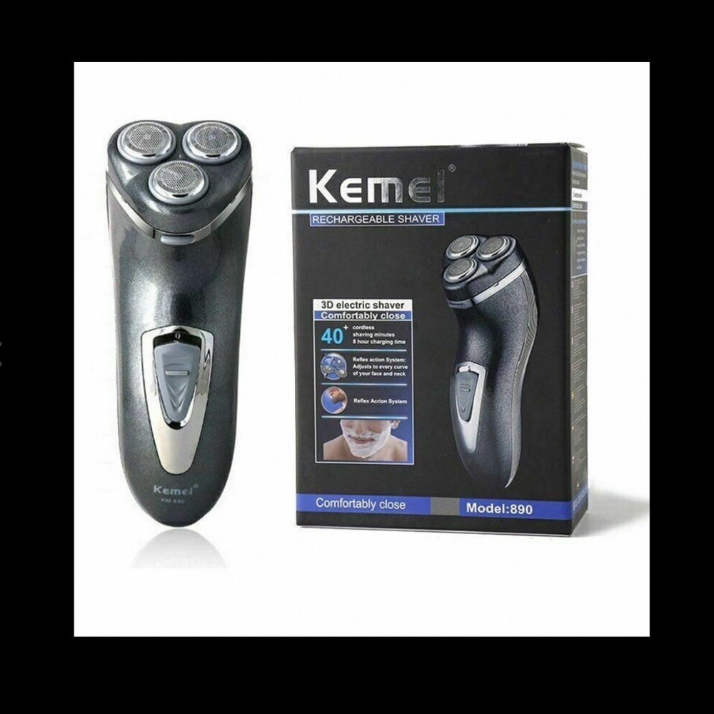 Kemei 3D Electric Shaver